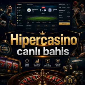 Hipercasino canlı bahis